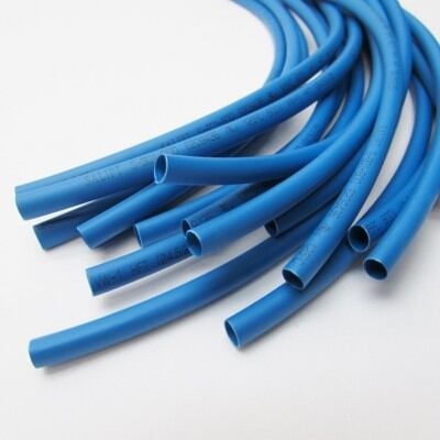 Picture of 3 Gauge -Blue 2mm Heat Shrink Tubin Flexible Wire Insulation & Connector Repair Sleeve