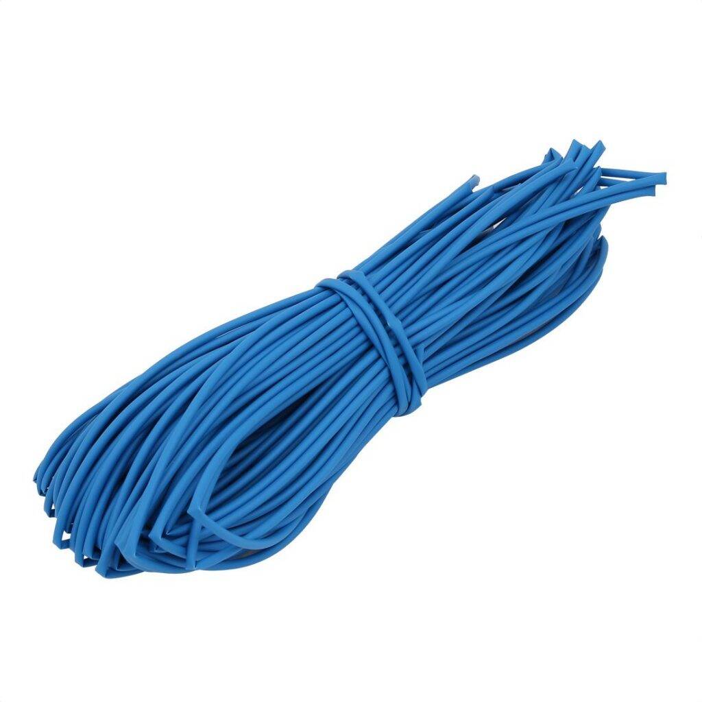 Picture of 3 Gauge -Blue 2mm Heat Shrink Tubin Flexible Wire Insulation & Connector Repair Sleeve