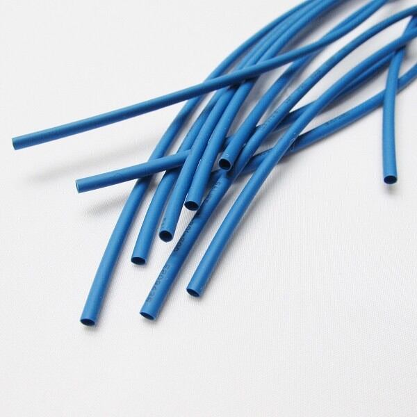 Picture of 3 Gauge -Blue 2mm Heat Shrink Tubin Flexible Wire Insulation & Connector Repair Sleeve
