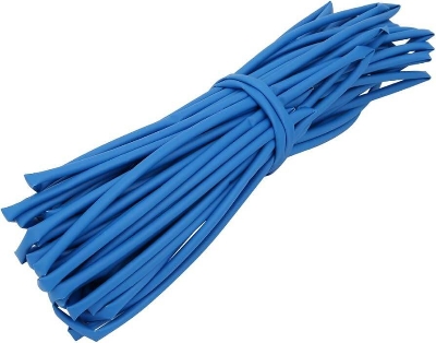 Picture of 3 Gauge -Blue 2mm Heat Shrink Tubin Flexible Wire Insulation & Connector Repair Sleeve