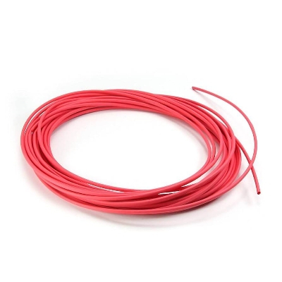 Picture of 2mm Red Heat Shrink Tubing  Premium Electrical Wire Protection & Connector Repair Sleeve - 3Gauge