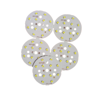 Picture of 5Pcs Energy-Efficient SMD LED PCB 4V–12V  Round Light Board for Lamps