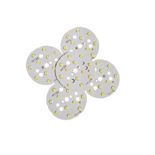 Picture of 5Pcs Energy-Efficient SMD LED PCB 4V–12V  Round Light Board for Lamps