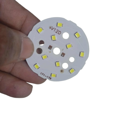 Picture of 5Pcs Energy-Efficient SMD LED PCB 4V–12V  Round Light Board for Lamps