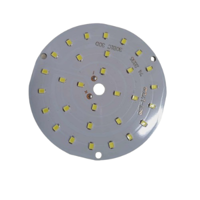 Picture of LED Circular Light PCB 4V–12V High-Quality AC/DC SMD Lamp Board