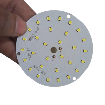 Picture of LED Circular Light PCB 4V–12V High-Quality AC/DC SMD Lamp Board
