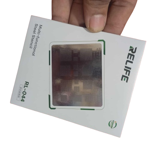 Picture of High-Quality RELIFE RL-044 IC Reballing Steel Stencil for Smartphone Repair