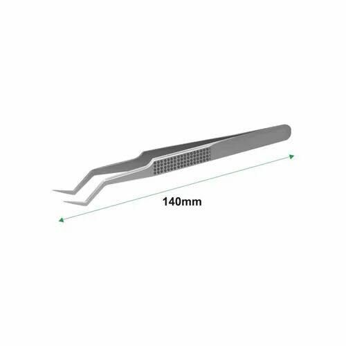 Picture of KOOCU ST-30 Professional Curved Tweezer for Soldering & Mobile Phone Repair