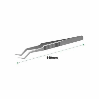 Picture of KOOCU ST-30 Professional Curved Tweezer for Soldering & Mobile Phone Repair