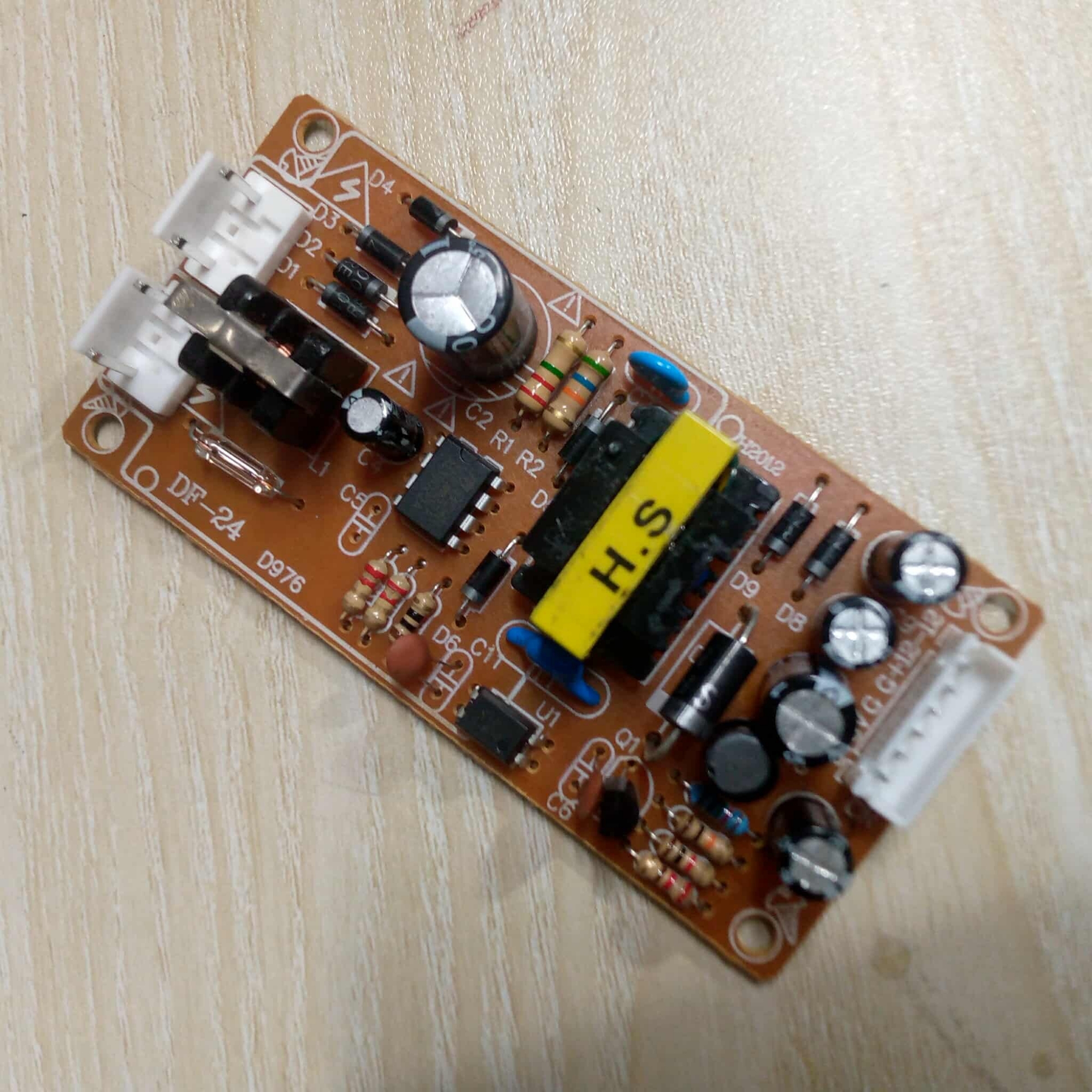 Picture of AC-DC DVD Universal 5V 12V Switching Power Supply DVD Module DVD Power Supply Board Universal Power Board for DVD / EVD - Multicolor