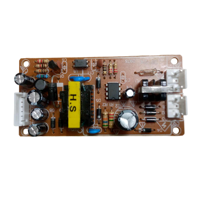 Picture of AC-DC DVD Universal 5V 12V Switching Power Supply DVD Module DVD Power Supply Board Universal Power Board for DVD / EVD - Multicolor