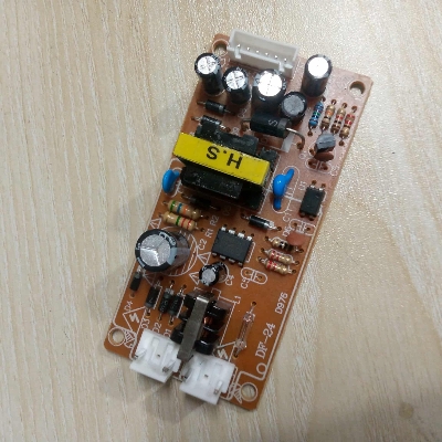 Picture of AC-DC DVD Universal 5V 12V Switching Power Supply DVD Module DVD Power Supply Board Universal Power Board for DVD / EVD - Multicolor