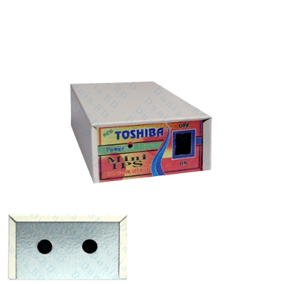 Picture of Metal IPS Enclosure Box Mini Size (2×3.5×4 inch) for Emergency Light, Fan & DIY Projects
