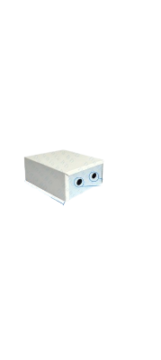 Picture of Metal IPS Enclosure Box Mini Size (2×3.5×4 inch) for Emergency Light, Fan & DIY Projects