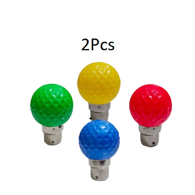 Picture of 2Pcs -LED Night Lamp B22 0.5W  Gentle Warm Light for Sleep, Kids Room & Decor