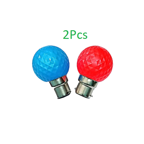 Picture of 2Pcs -LED Night Lamp B22 0.5W  Gentle Warm Light for Sleep, Kids Room & Decor