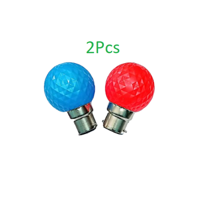Picture of 2Pcs -LED Night Lamp B22 0.5W  Gentle Warm Light for Sleep, Kids Room & Decor
