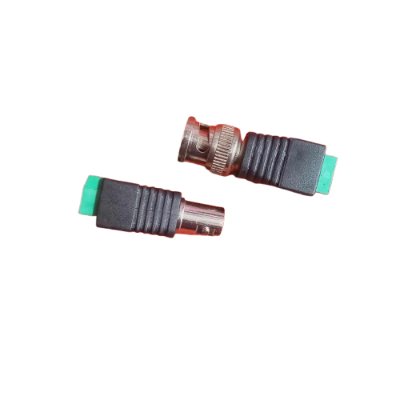 Picture of 1Pair- Universal BNC Screw Terminal Connector  Male–Female 2-Pin CCTV Adapter