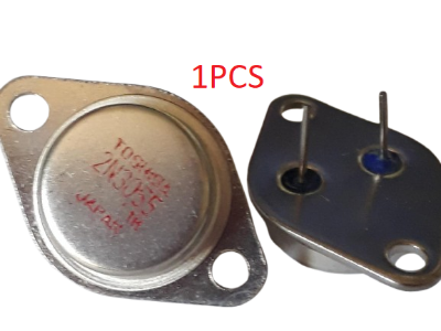 Picture of 2N3055 Power Transistor 100V 15A 115W TO-3 NPN  High-Power Audio & Switching Transistor