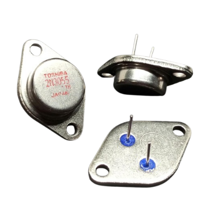 Picture of 2N3055 Power Transistor 100V 15A 115W TO-3 NPN  High-Power Audio & Switching Transistor