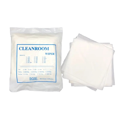 Picture of 100pcs Cleanroom Wipers for Labs, Pharma & Electronics