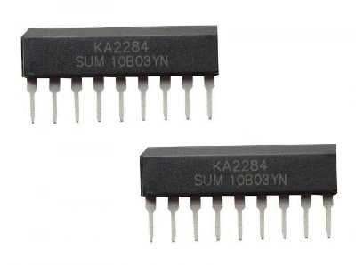Picture of KA2284 Dual Channel Audio LED Level Indicator Driver IC