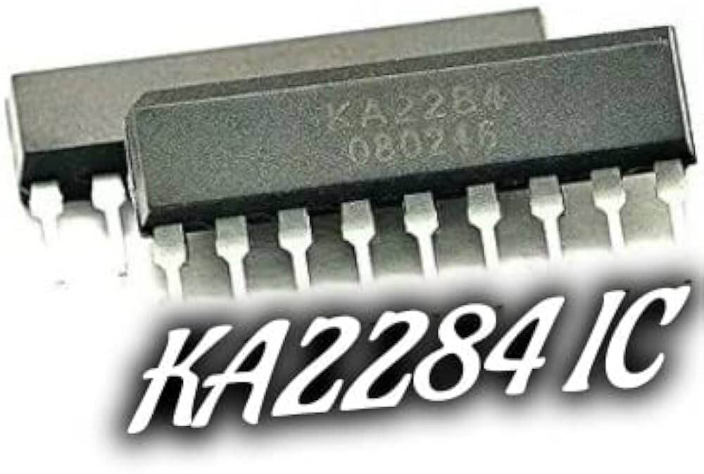Picture of KA2284 Dual Channel Audio LED Level Indicator Driver IC