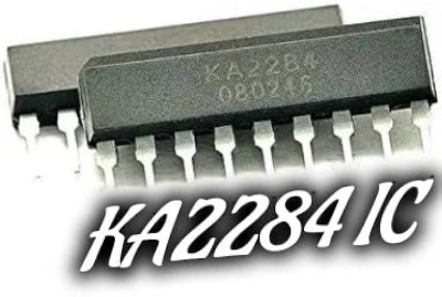 Picture of KA2284 Dual Channel Audio LED Level Indicator Driver IC