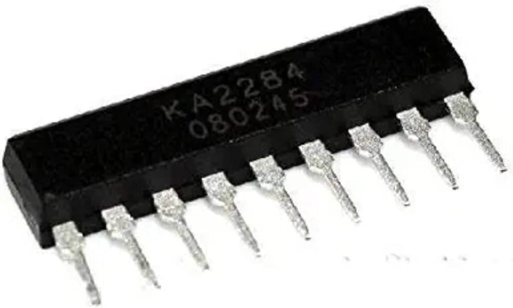 Picture of KA2284 Dual Channel Audio LED Level Indicator Driver IC