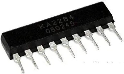 Picture of KA2284 Dual Channel Audio LED Level Indicator Driver IC