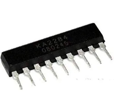 Picture of KA2284 Dual Channel Audio LED Level Indicator Driver IC