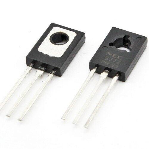Picture of 10Pcs - 2SB772 NPN 30V 3A Power Transistor