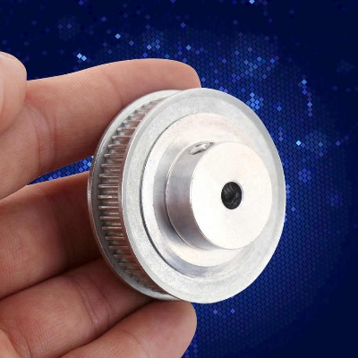 Picture of 60 TEETHS 5mm PULLEY 5mm Shaft Hole Aluminum GT2