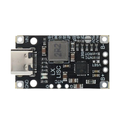 Picture of USB-C PD 15W Charging & Boost Board for 2S–3S Li-Ion Battery Pack