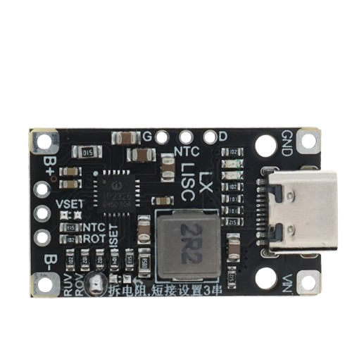 Picture of USB-C PD 15W Charging & Boost Board for 2S–3S Li-Ion Battery Pack