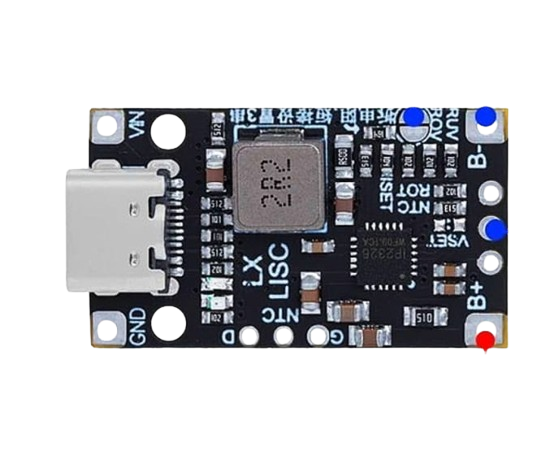 Picture of USB-C PD 15W Charging & Boost Board for 2S–3S Li-Ion Battery Pack