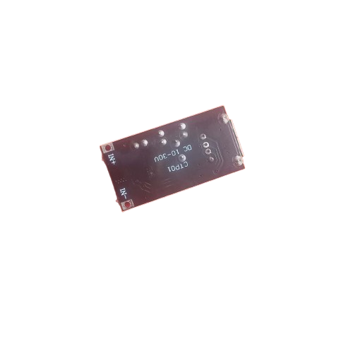 Picture of USB DC-DC Buck Converter Module 5V Step-Down Power Supply Board - Black