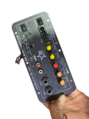 Picture of D10 OK Karaoke Amplifier Board AC/DC Hi-Fi with USB & FM | Clear Sound Output