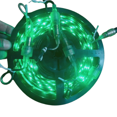 Picture of 1M Green LED Rope Light 12V Flexible Decorative Strip