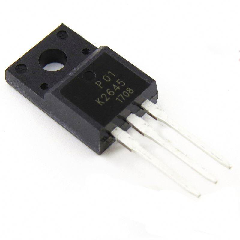 Picture of 2SK2645 N-FET 600V 8A 50W TO220