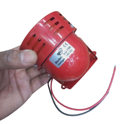 Picture of MS-190 24V DC Emergency Alarm Siren Industrial Fire Security Warning Device