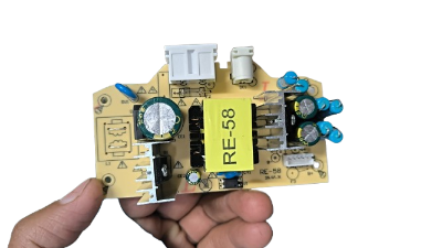 Picture of RE-58 Power Supply PCB Board High Quality Replacement Circuit Board for Electronics & Appliances
