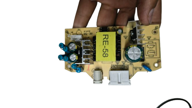 Picture of RE-58 Power Supply PCB Board High Quality Replacement Circuit Board for Electronics & Appliances