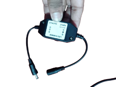 Picture of Adjustable LED Dimmer Switch DC 12V 24V Inline Control