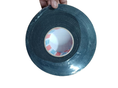 Picture of Hunter Rubber Seal Strip 2in x 9m Self Adhesive Foam Tape for Weatherproof Insulation