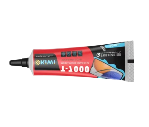 Picture of KIWI T-7000 Phone Repair Glue High Strength Black Adhesive for Screen & Frame Fixing