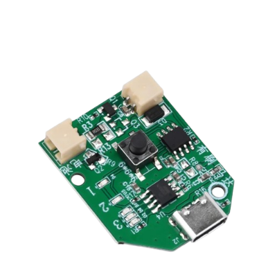 Picture of Portable Fan Boost Control Board 3.7V to 5V/7V/9V  USB Type-C 3-Speed PCB Module