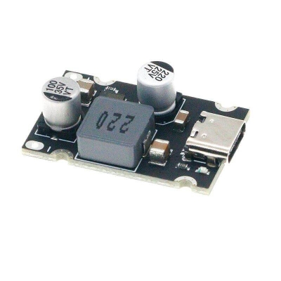 Picture of 65W PD3.1 USB-C Fast Charger Module DC 8-30V QC3.0 PPS Buck Converter