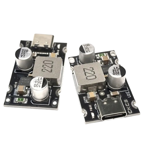 Picture of 65W PD3.1 USB-C Fast Charger Module DC 8-30V QC3.0 PPS Buck Converter
