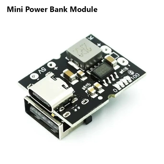 Picture of IP5306 Power Bank Module 5V 2A USB Type-C Charging Circuit Board